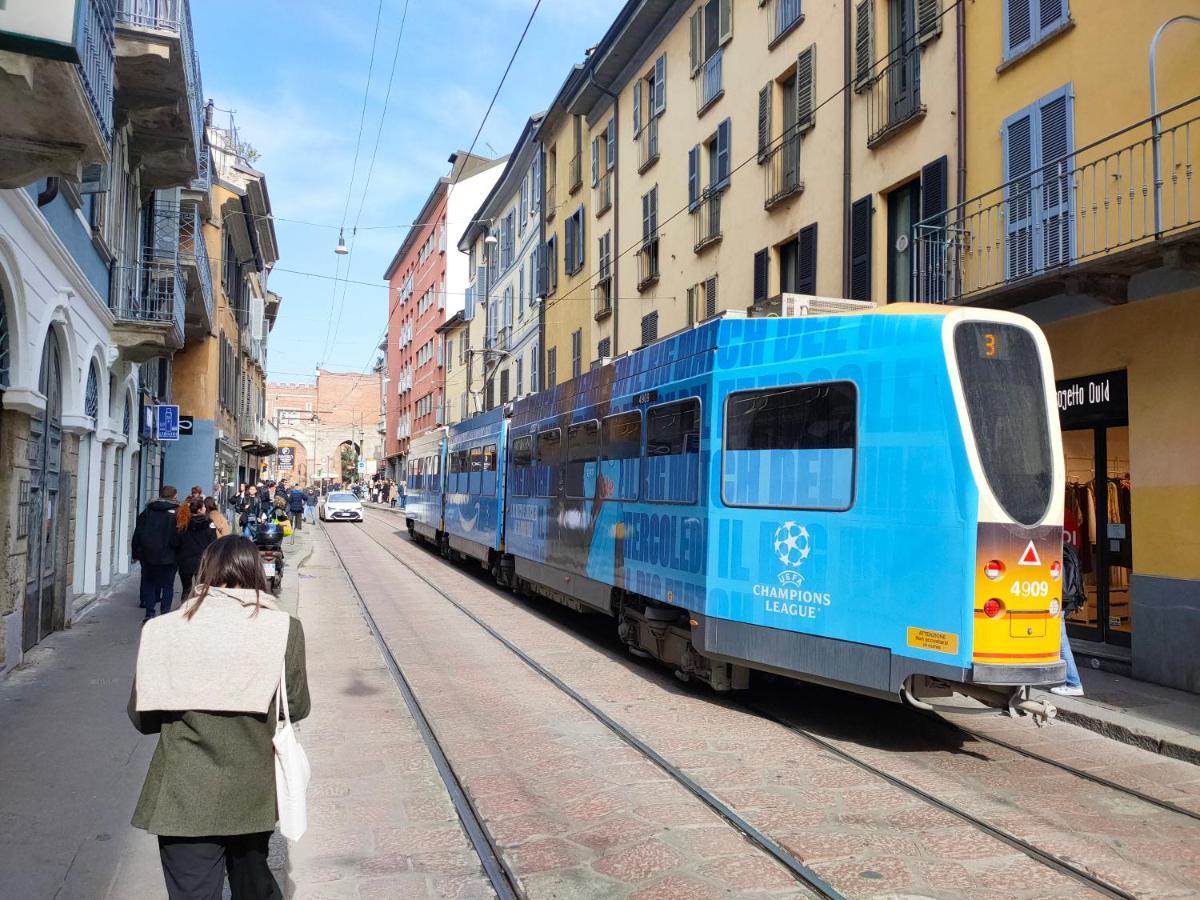 Bomboniera Nel Cuore Di Milano Navigli Exterior photo